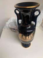 Griekse vaas met 24 kt goud, Ophalen of Verzenden