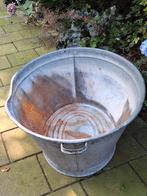 Grote zinken wasteil 95  75 x40, Tuin en Terras, Ophalen, Gebruikt, Overige vormen