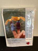 Zelfmaakpakket twee vingerhaasje de Witte Engel, Verzenden, Nieuw, Materiaal