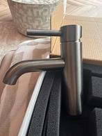 Badkamer kraan nieuw merk BEN geborsteld zwart, Ophalen of Verzenden, Nieuw, Kraan