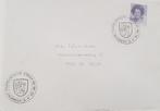 Groot aantal enveloppen filatilistische jubilea, Ophalen of Verzenden, Onbeschreven, Nederland