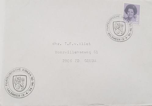 Groot aantal enveloppen filatilistische jubilea, Postzegels en Munten, Postzegels | Eerstedagenveloppen, Onbeschreven, Nederland