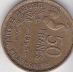 50 franc 1952 frankrijk, Verzenden, Frankrijk