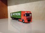Daf XF zeiloplegger Wetron CSE, Hobby en Vrije tijd, Modelauto's | 1:50, Ophalen of Verzenden, Nieuw, Bus of Vrachtwagen