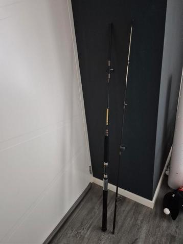 Abu garcia  workhorse boothengel 2.74 beschikbaar voor biedingen