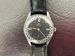 Vintage Omega Herenhorloge Handopwinder 30T2 - “Rally-Style”, Staal, Polshorloge, Ophalen of Verzenden, Omega