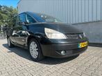 Renault Grand Espace 2.0 16V Turbo 125KW 2005 Zwart, Auto's, Renault, Voorwielaandrijving, 1998 cc, 4 cilinders, 2000 kg