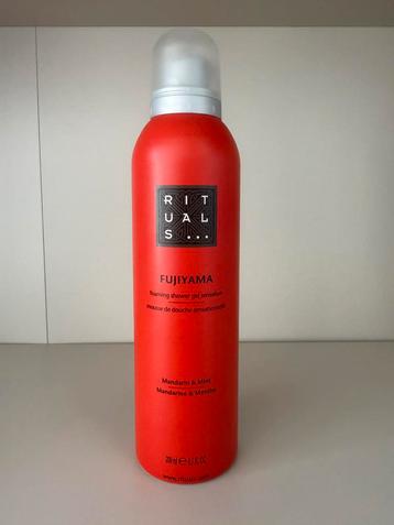 Rituals foam Fujiyama NIEUW beschikbaar voor biedingen