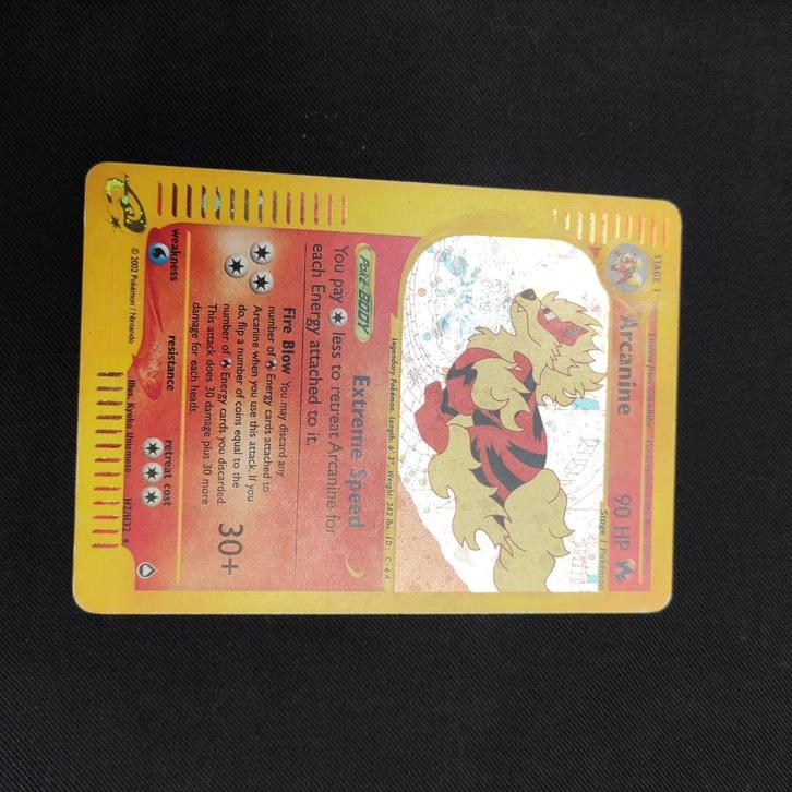 arcanine h2/h32, Hobby en Vrije tijd, Verzamelkaartspellen | Pokémon, Ophalen of Verzenden