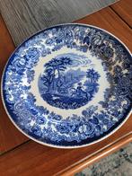 Vintage Petrus Regout Maastricht Amazone Bord, Antiek en Kunst, Ophalen