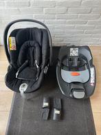 Cybex Aton Q-Fix Autostoel + Base + Adapters, Ophalen, Zijbescherming, Zo goed als nieuw, Isofix