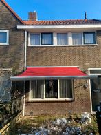 Zonnescherm knik arm 3 meter breed, Tuin en Terras, Zonneschermen, Gebruikt, Ophalen of Verzenden, 150 tot 300 cm, 250 cm tot 450 cm