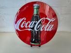Erg cool, blikken Coca-Cola reclamebord / Ande Rooney, Ophalen of Verzenden, Zo goed als nieuw, Reclamebord