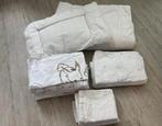 IKEA  Beddengoedset voor ledikant, Gebruikt, Jongetje of Meisje, Wit, Ophalen of Verzenden
