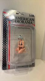 Figuur cosplay girl American diorama 1.18