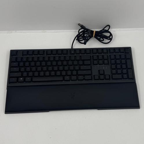 Razer Ornata V2 Toetsenbord | QWERTY | Klein puntje, Computers en Software, Toetsenborden, Zo goed als nieuw, Qwerty, Bedraad