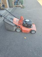 Husqvarna R43s Benzine Grasmaaier, Tuin en Terras, Grasmaaiers, Ophalen, Cirkelmaaier, Gebruikt, Husqvarna