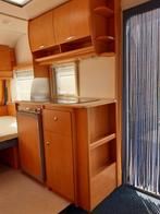Eifelland E450 Caravan   - Bouwjaar 2004, Caravans en Kamperen, Caravans, 2 aparte bedden, Standaardzit, 75 kg, 750 - 1000 kg