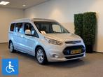 Ford Tourneo Connect L2 Rolstoelauto DIESEL 5+1, Auto's, Ford, Stof, Gebruikt, Zwart, 116 pk