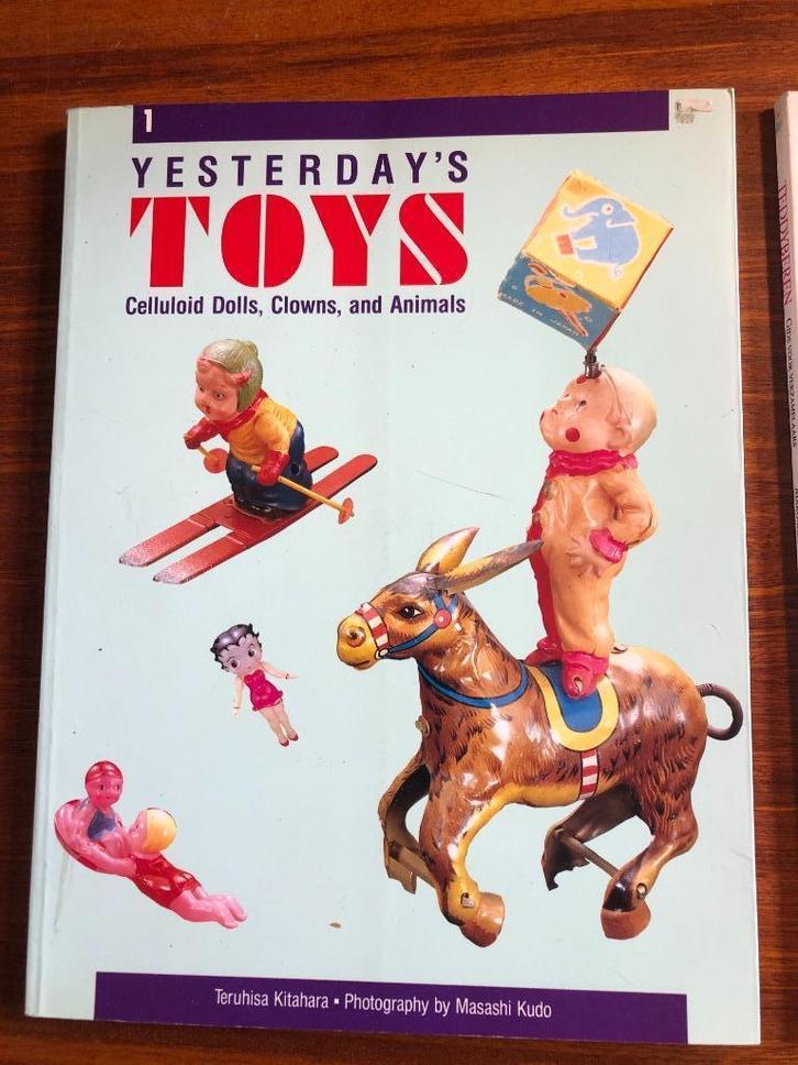 Boek over Yesterday's toys - Celluloid Toys ., Boeken, Hobby en Vrije tijd, Zo goed als nieuw, Overige onderwerpen, Geschikt voor kinderen