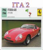 ta2 autokaart ferrari 275 gtb ( 1964 - 1966 ), Ophalen of Verzenden, Zo goed als nieuw, Auto's