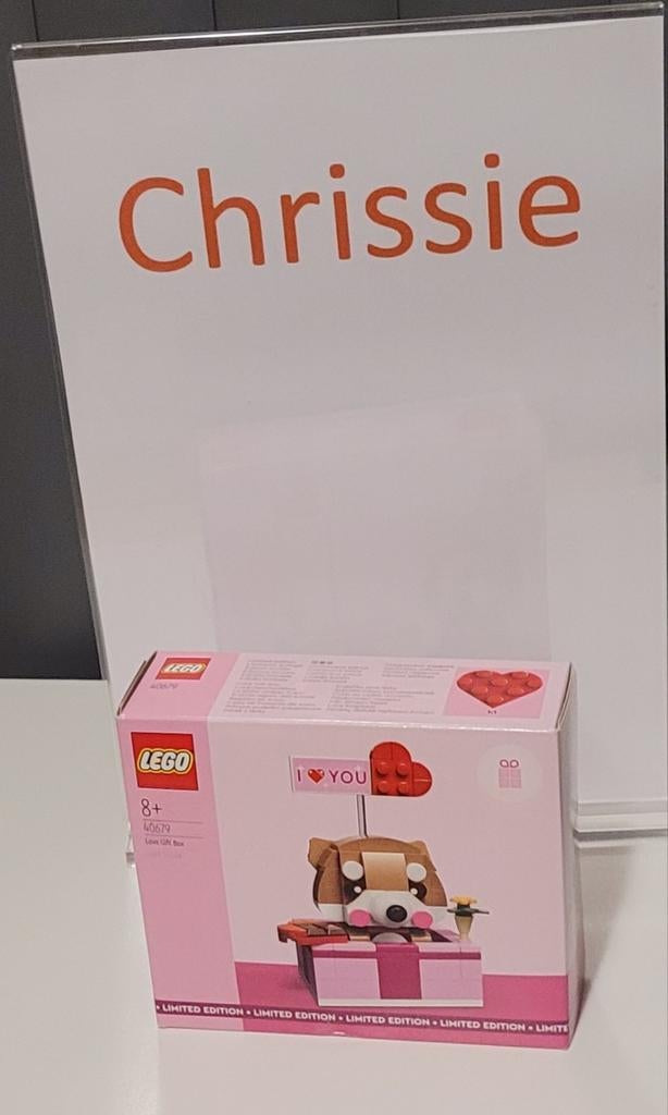 LEGO 40679 Love Gift Box - Nieuw!, Kinderen en Baby's, Speelgoed | Duplo en Lego, Ophalen, Nieuw, Complete set, Lego