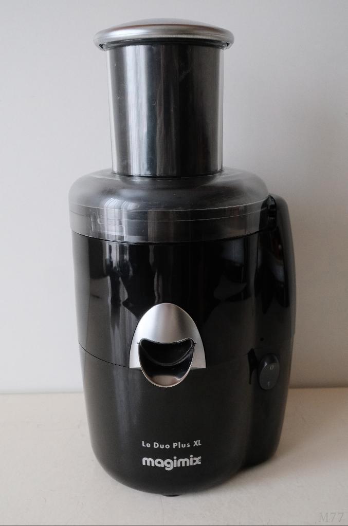Magimix LeDuo Plus XL Sapcentrifuge, Witgoed en Apparatuur, Juicers, Gebruikt, Sapcentrifuge, Elektrisch, Ophalen of Verzenden