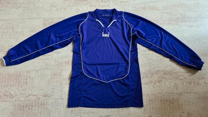 KWD Trainingsshirt, paars. Mt.164. Als nieuw!, Sport en Fitness, Voetbal, Zo goed als nieuw, Shirt, Ophalen of Verzenden