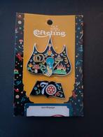 Efteling 70 jaar pin, Verzamelen, Ophalen of Verzenden, Nieuw, Button of Speldje