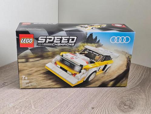 LEGO Speed Ch. 76897, 1985 Audi Sport Quattro S1. **NIEUW**, Kinderen en Baby's, Speelgoed | Duplo en Lego, Nieuw, Lego, Complete set