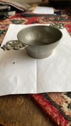 Tinnen suiker schaaltjes, Antiek en Kunst, Ophalen of Verzenden