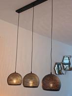 Eettafellamp - Hanglamp 3-lichts santa punch, Huis en Inrichting, Lampen | Hanglampen, Ophalen, Zo goed als nieuw, Industrieel