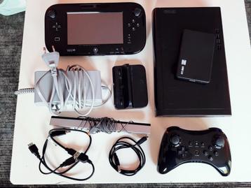 Nintendo WII U met veel games beschikbaar voor biedingen