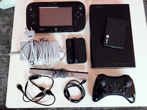 Nintendo WII U met veel games, Spelcomputers en Games, Spelcomputers | Nintendo Wii U, Gebruikt, Ophalen of Verzenden