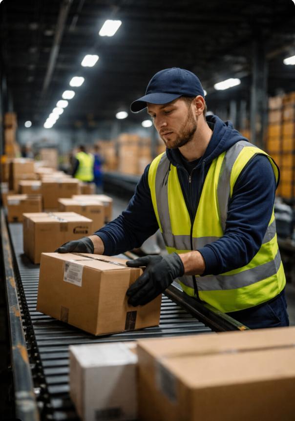 Nacht sorteerwerk / Magazijnmedewerker vianen, Vacatures, Vacatures | Chauffeurs, Overige niveaus, Starter, Overige vormen, 33 - 40 uur