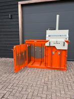 Orwak 5070 | 2 kamerpers | Papierpers | Plasticpers, Ophalen of Verzenden