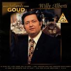2CD - Willy Alberti - Hollands Goud, Ophalen of Verzenden, Gebruikt, Levenslied of Smartlap