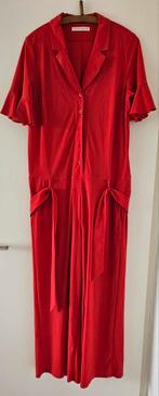 Super mooie jumpsuit Studio Anneloes XL rood, Ophalen of Verzenden, Zo goed als nieuw, Maat 46/48 (XL) of groter, Rood