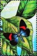 2001 Palau Fauna Insecten Vlinders en Motten, Ophalen of Verzenden, Postfris, Dier of Natuur
