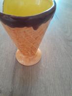 4 ijsbekers 4 euro samen, Huis en Inrichting, Keuken | Servies, Ophalen, Gebruikt, Overige stijlen