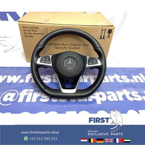 ORIGINEEL AMG STUUR Mercedes W176 W204 W205 W117 W156 W212 W, Auto-onderdelen, Interieur en Bekleding, Mercedes-Benz, Gebruikt