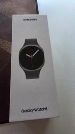 Samsung Galaxy Watch 8 - Nieuwstaat!, Afstand, Zwart, Nieuw, Ophalen of Verzenden