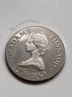 Penning Madame Tussaud 1761-1850, Ophalen of Verzenden, Overige materialen
