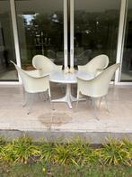 Philippe Starck Lord Yo Tuinset met Tafel, Ophalen, 4 zitplaatsen, Kunststof, Gebruikt
