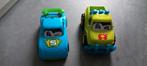 Set van twee speelgoedauto's, Ophalen, Zo goed als nieuw