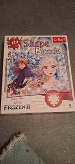 Frozen II Vormpuzzel - 119 Stukjes, Ophalen, Meer dan 50 stukjes, Gebruikt, 6 jaar of ouder