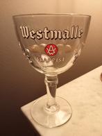 4 Westmalle Trappist bierglazen – 33cl, Verzamelen, Ophalen of Verzenden, Zo goed als nieuw, Glas of Glazen, Overige merken