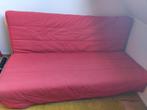 Hoes Rood voor Ikea Beddinge slaapbank, Tweepersoons, Zo goed als nieuw, 200 cm, Rood