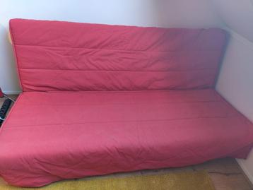 Hoes Rood voor Ikea Beddinge slaapbank beschikbaar voor biedingen