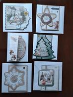 Ca 40 kerstkaarten hand gemaakt, Hobby en Vrije tijd, Kaarten | Zelfgemaakt, Ophalen of Verzenden, Nieuw, Kerst